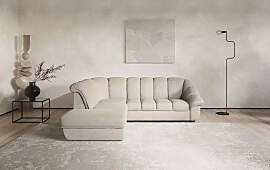 Ecksofa COTTA "Mado, Breite 260 cm",
