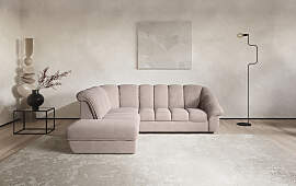 Ecksofa COTTA "Mado, Breite 260 cm",