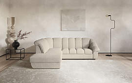 Ecksofa COTTA "Mado, Breite 260 cm",