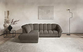 Ecksofa COTTA "Mado, Breite 260 cm",
