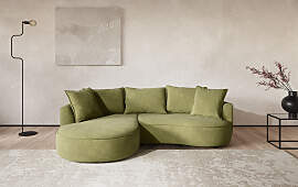 Ecksofa COTTA "Sana L-Form, Breite 260