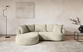 Ecksofa COTTA "Sana L-Form, Breite 260