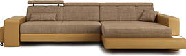 Ecksofa Couch L Form BAYERN III Eckcouch mit