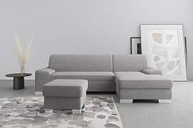 Ecksofa DOMO COLLECTION "Anzio L-Form, whlw.
