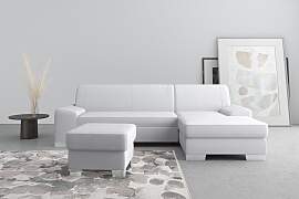 Ecksofa DOMO COLLECTION "Anzio L-Form, whlw.