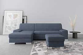 Ecksofa DOMO COLLECTION "Anzio L-Form, whlw.