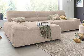 Ecksofa DOMO COLLECTION "Cesena moderne