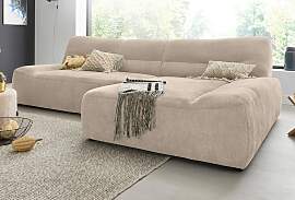 Ecksofa DOMO COLLECTION "Cesena moderne