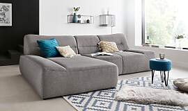 Ecksofa DOMO COLLECTION "Cesena moderne