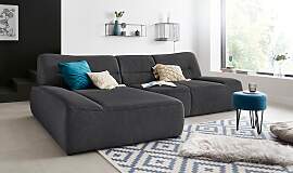 Ecksofa DOMO COLLECTION "Cesena moderne