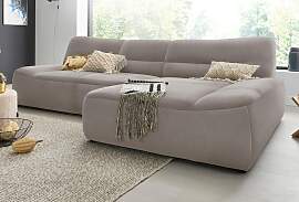 Ecksofa DOMO COLLECTION "Cesena moderne