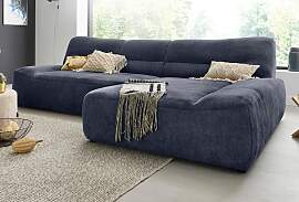 Ecksofa DOMO COLLECTION "Cesena moderne
