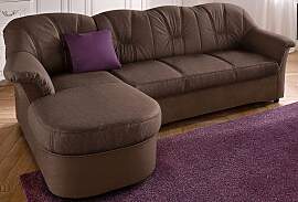 Ecksofa DOMO COLLECTION "Flores Schlafsofa,