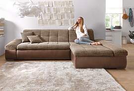 Ecksofa DOMO COLLECTION "MORIC 300x172 cm,