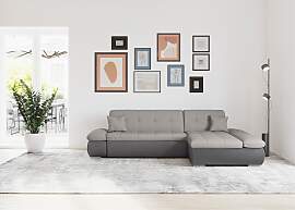 Ecksofa DOMO COLLECTION "MORIC 300x172 cm,