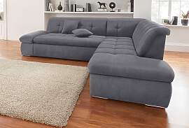 Ecksofa DOMO COLLECTION "NMoric incl.