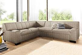 Ecksofa DOMO COLLECTION "Norma Top, elegant