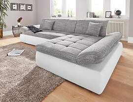 Ecksofa DOMO COLLECTION "PB Moric wahlweise