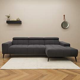 Ecksofa DOMO COLLECTION "Trento L-Form, mit