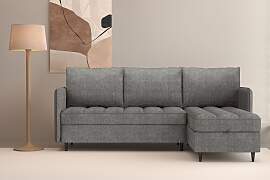Ecksofa DOREL HOME "LINDHUS, L-Form,