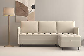 Ecksofa DOREL HOME "LINDHUS, L-Form,