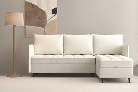 Ecksofa DOREL HOME "LINDHUS, L-Form,