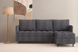 Ecksofa DOREL HOME "LINDHUS, L-Form,