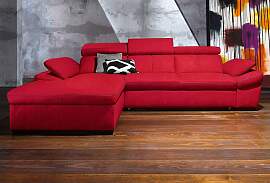 Ecksofa EXXPO - SOFA FASHION "Salerno,