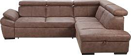 Ecksofa EXXPO - SOFA FASHION "Salerno,