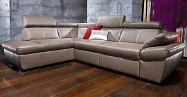 Ecksofa EXXPO - SOFA FASHION "Salerno,