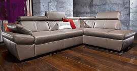 Ecksofa EXXPO - SOFA FASHION "Salerno,