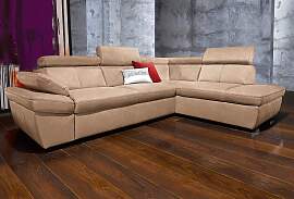 Ecksofa EXXPO - SOFA FASHION "Salerno,
