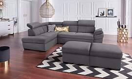 Ecksofa EXXPO - SOFA FASHION "Salerno,