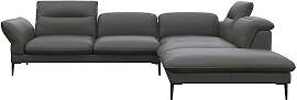 Ecksofa FLEXLUX "Salino, Funktionssofa mit