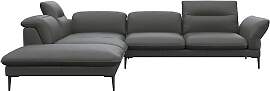 Ecksofa FLEXLUX "Salino, Funktionssofa mit