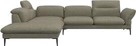 Ecksofa FLEXLUX "Salino, Funktionssofa mit