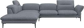 Ecksofa FLEXLUX "Salino, Funktionssofa mit