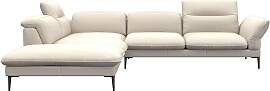 Ecksofa FLEXLUX "Salino, Funktionssofa mit
