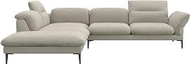 Ecksofa FLEXLUX "Salino, Funktionssofa mit