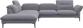 Ecksofa FLEXLUX "Salino, Funktionssofa mit