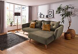 Ecksofa HOME AFFAIRE "Baggio formschöne