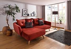 Ecksofa HOME AFFAIRE "Baggio formschöne