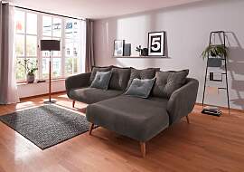 Ecksofa HOME AFFAIRE "Baggio formschöne