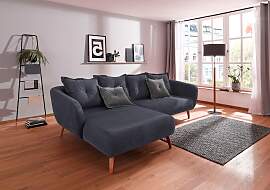 Ecksofa HOME AFFAIRE "Baggio formschöne