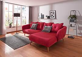 Ecksofa HOME AFFAIRE "Baggio formschöne
