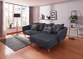 Ecksofa HOME AFFAIRE "Baggio formschöne