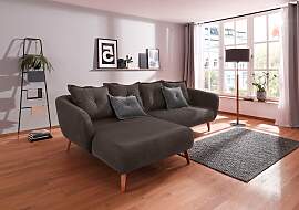 Ecksofa HOME AFFAIRE "Baggio formschöne