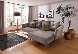 Ecksofa HOME AFFAIRE "Baggio formschöne