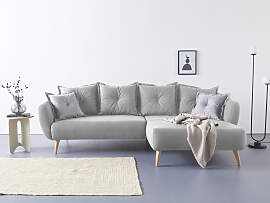 Ecksofa HOME AFFAIRE "Baggio formschöne