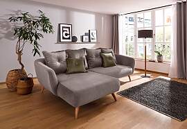 Ecksofa HOME AFFAIRE "Baggio formschöne